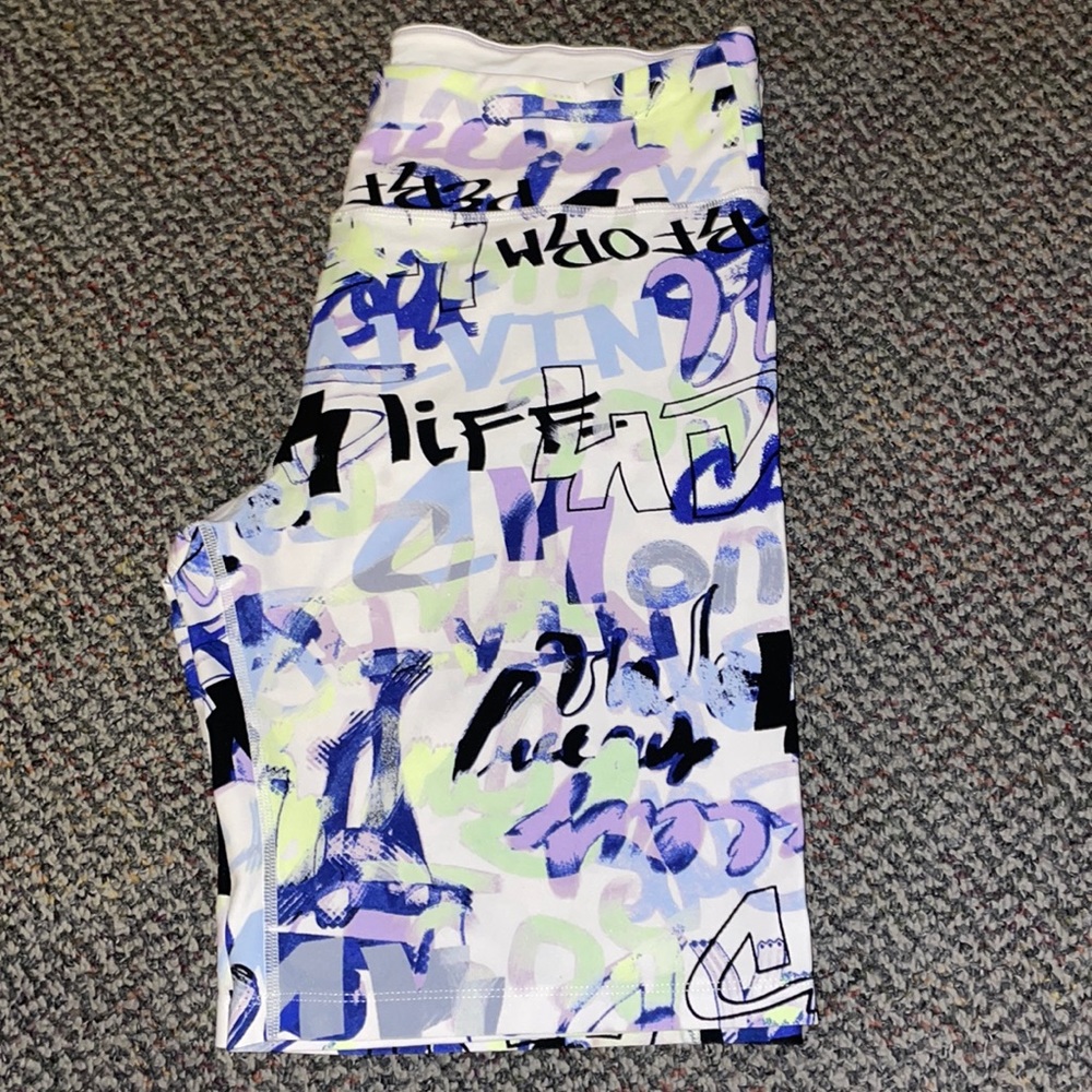 Bike shorts only worn a handful of times